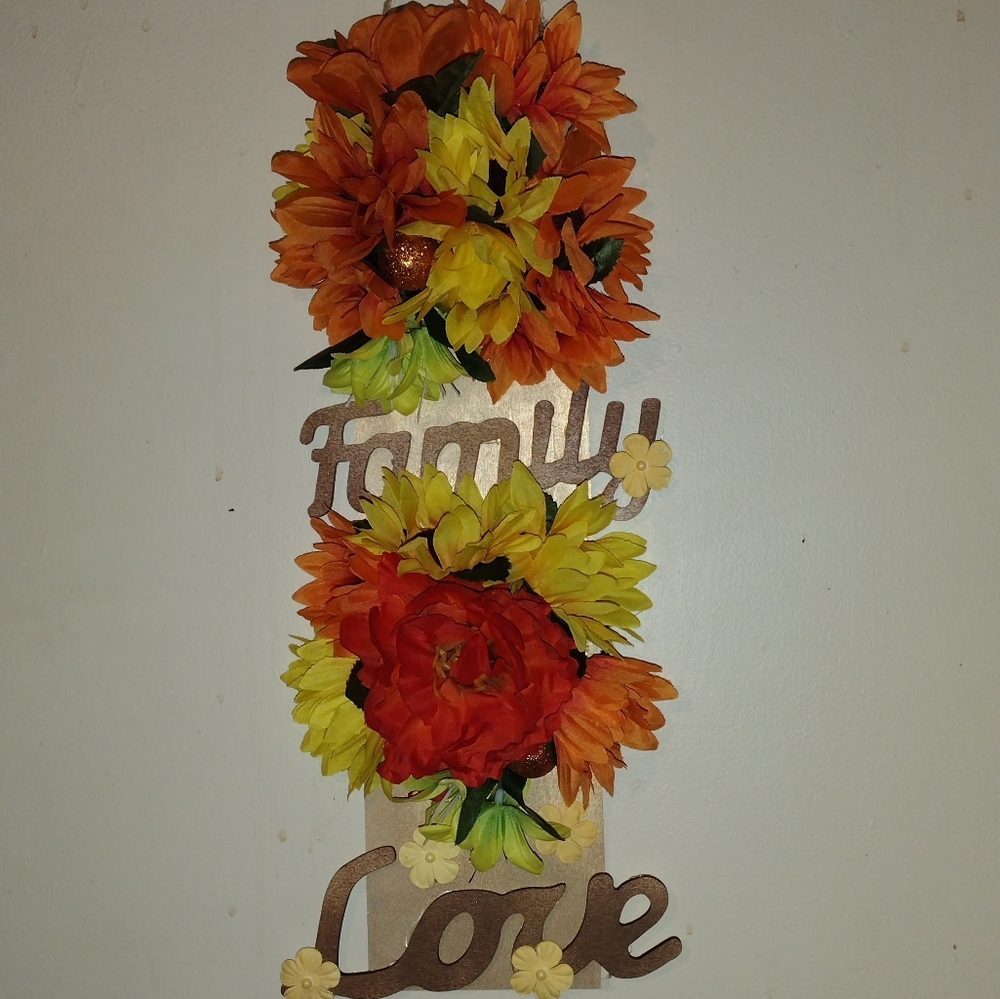 Handmade custom door hangers